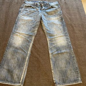 Men’s Silver Jeans - Gordie 36 x 32